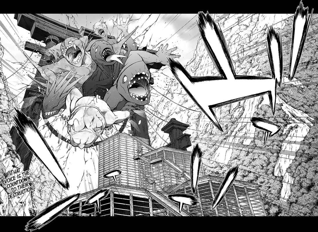 Sousei no Onmyouji Chapter 64 - Page 38