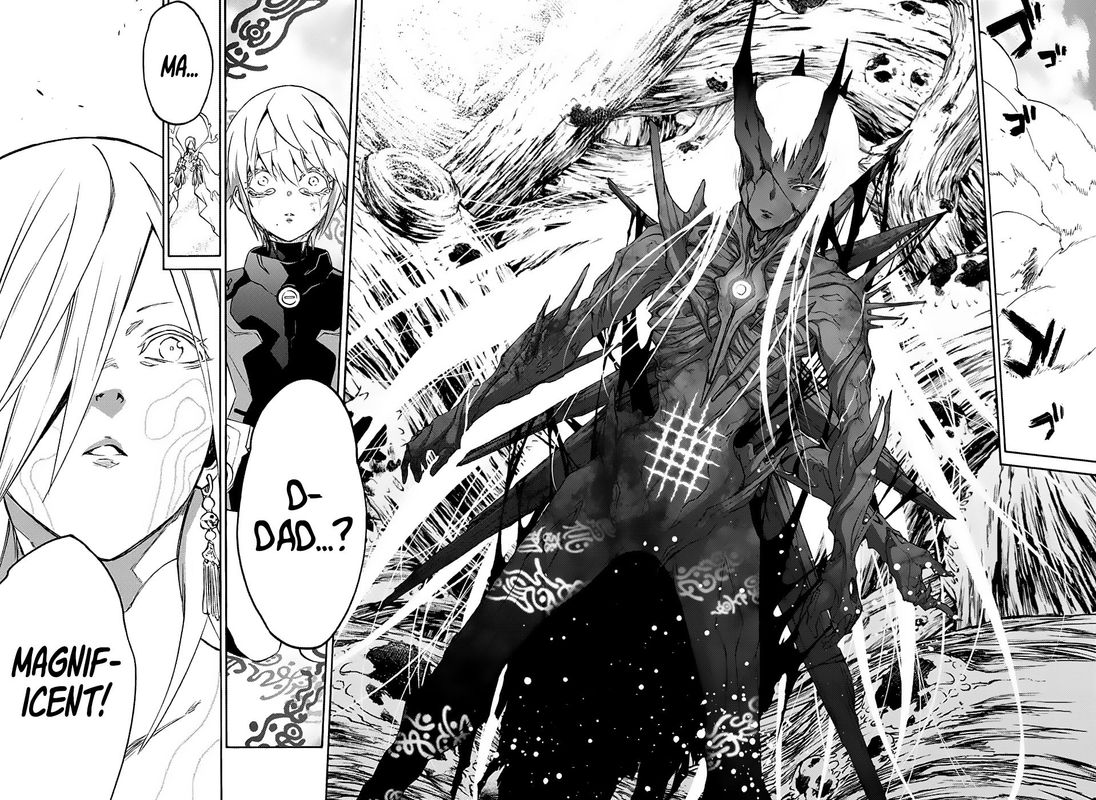 Sousei no Onmyouji Chapter 65 - Page 22