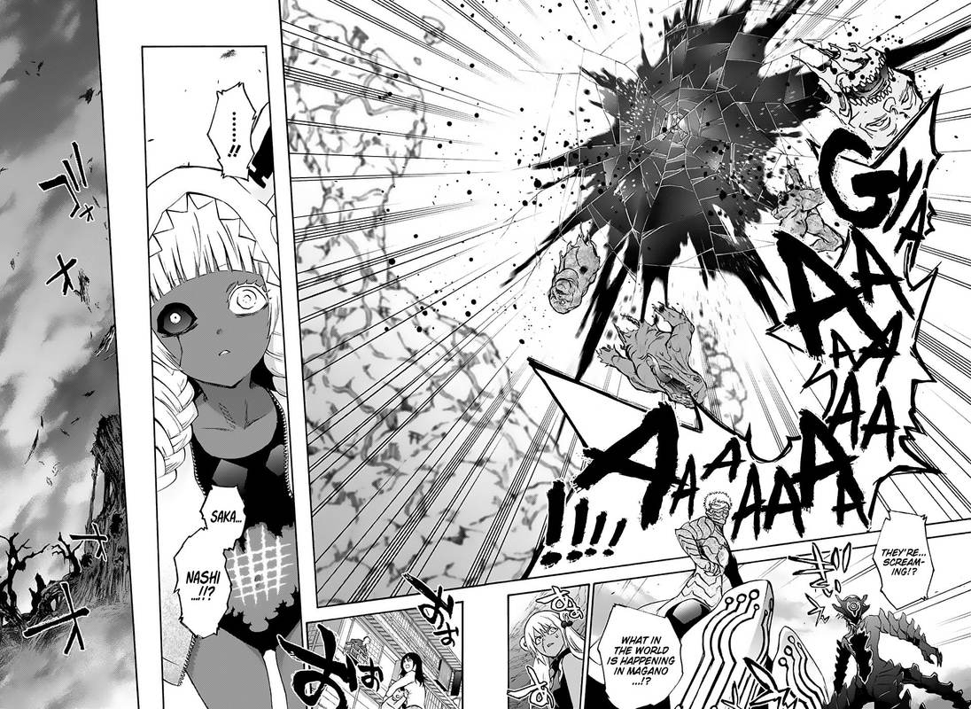 Sousei no Onmyouji Chapter 66 - Page 40