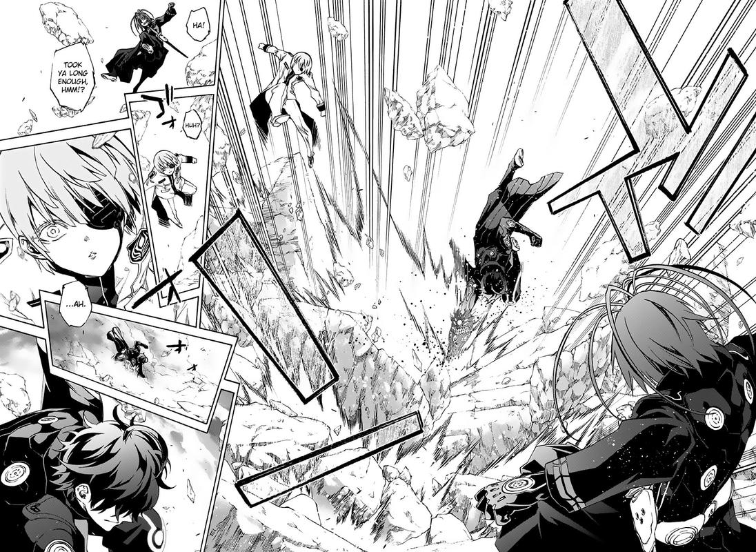 Sousei no Onmyouji Chapter 68 - Page 28