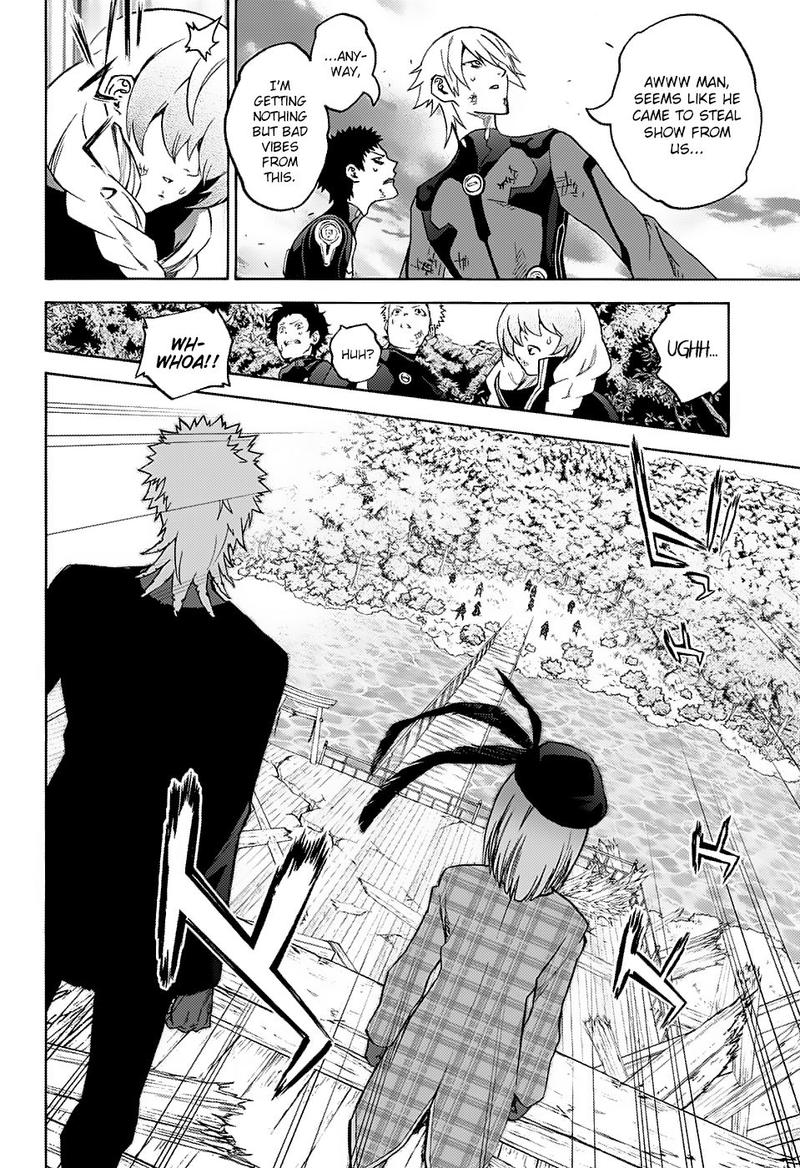 Sousei no Onmyouji Chapter 68 - Page 3