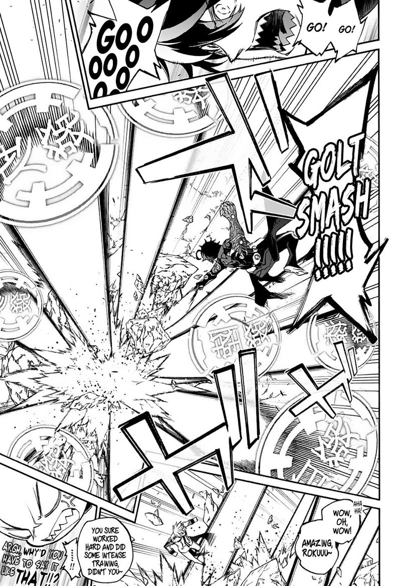 Sousei no Onmyouji Chapter 69 - Page 15