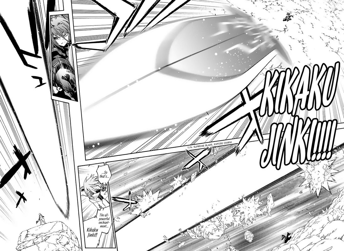 Sousei no Onmyouji Chapter 69 - Page 18