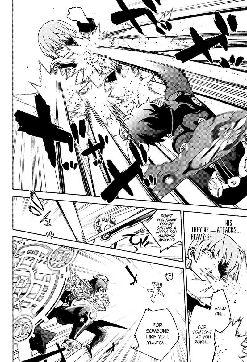 Sousei no Onmyouji Chapter 69 - Page 32