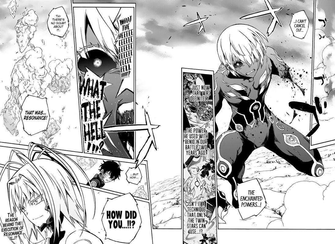 Sousei no Onmyouji Chapter 69 - Page 40