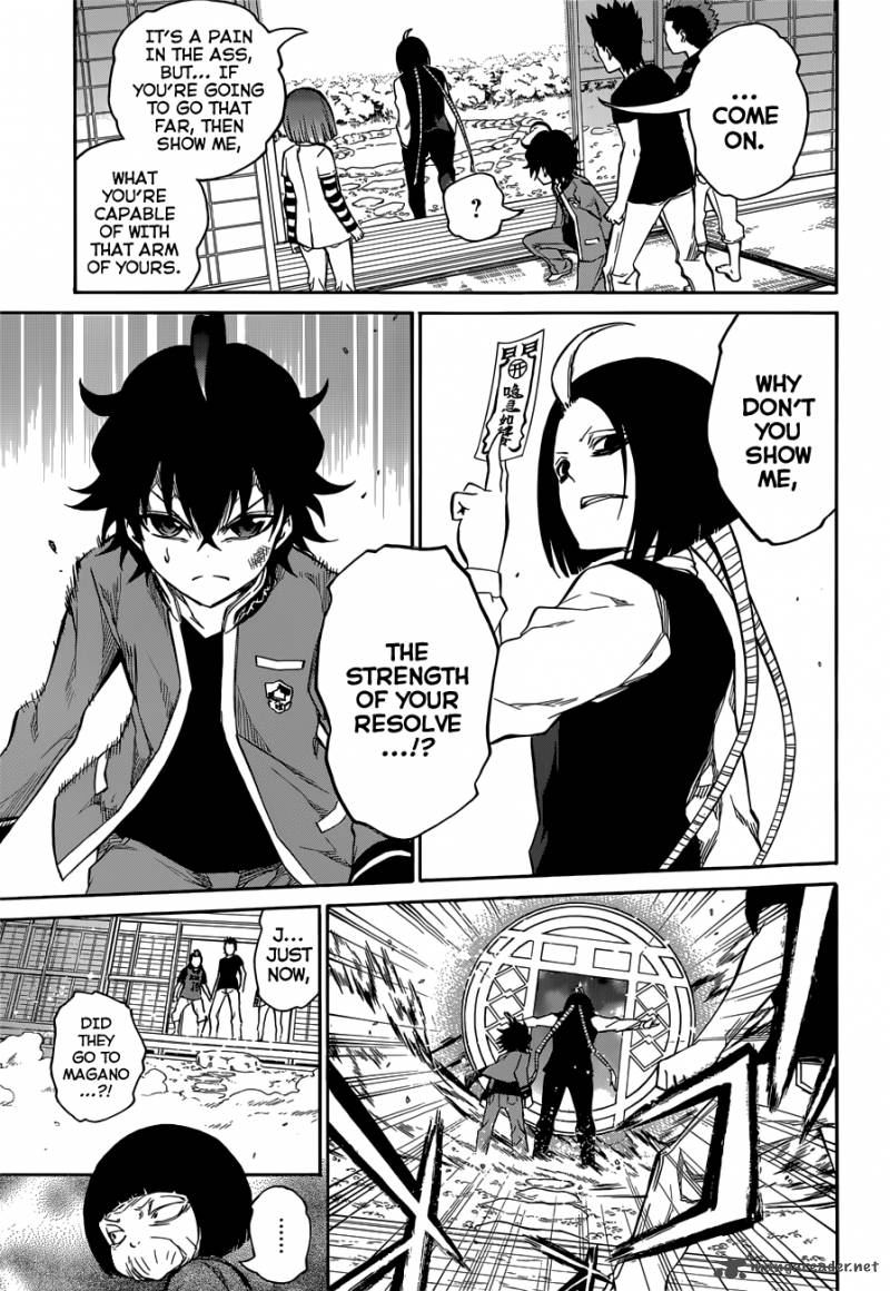 Sousei no Onmyouji Chapter 7 - Page 22