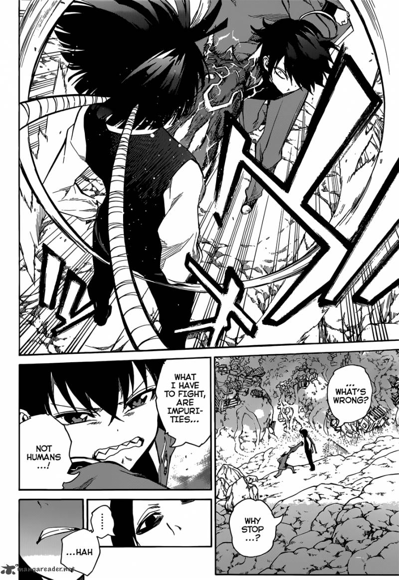 Sousei no Onmyouji Chapter 7 - Page 33