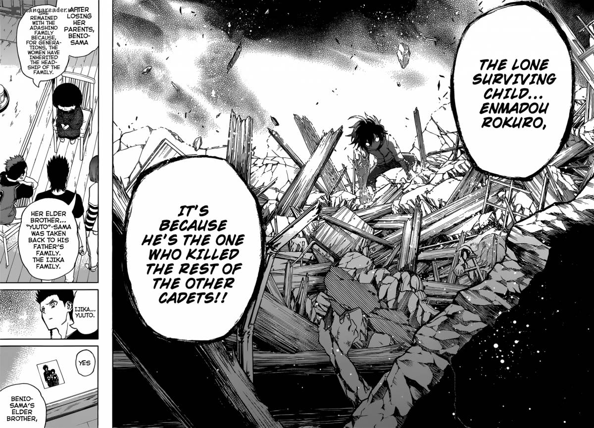 Sousei no Onmyouji Chapter 7 - Page 43