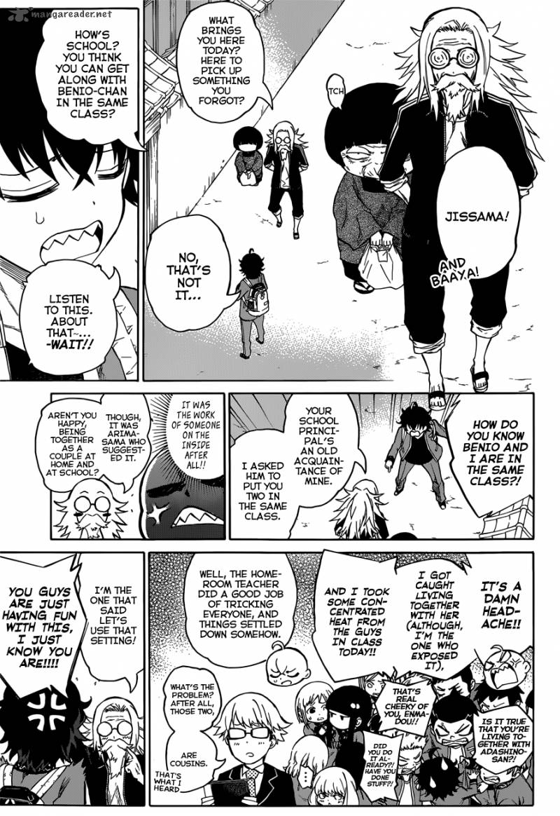 Sousei no Onmyouji Chapter 7 - Page 8