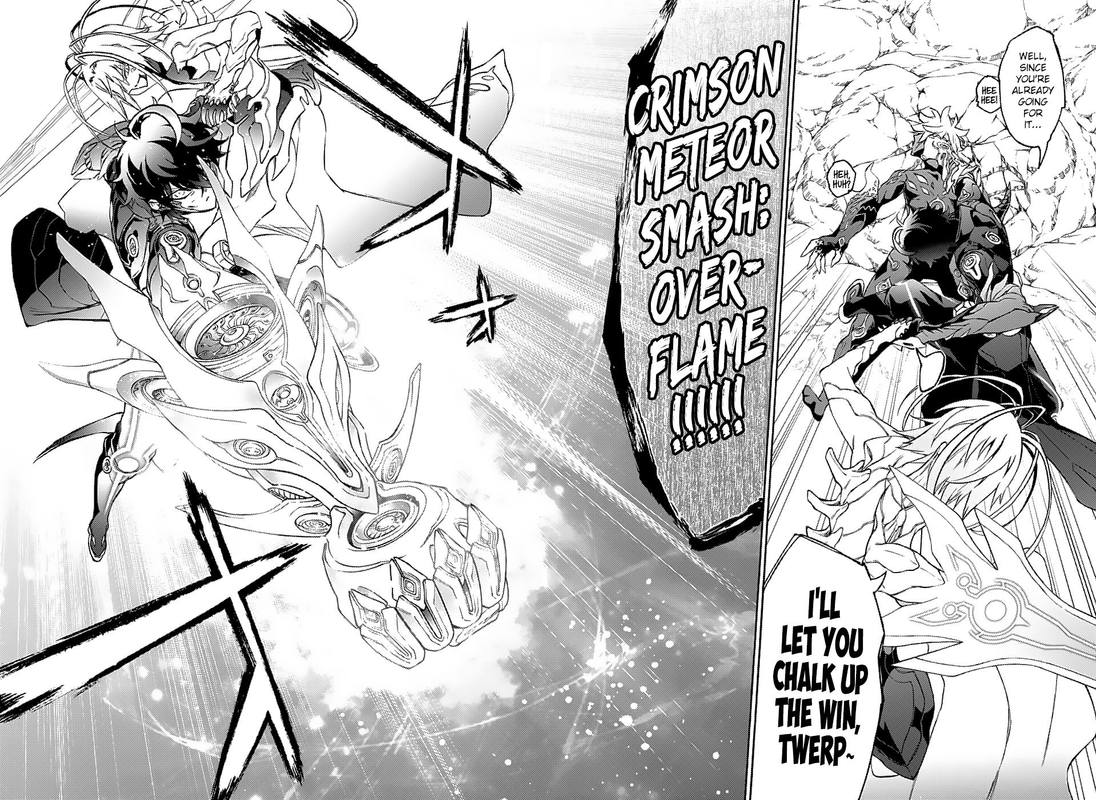 Sousei no Onmyouji Chapter 70 - Page 32