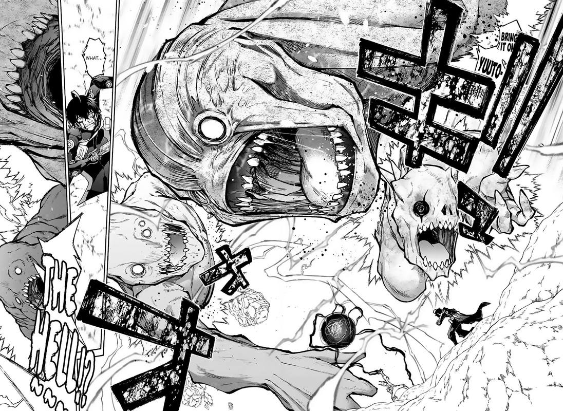 Sousei no Onmyouji Chapter 72 - Page 8