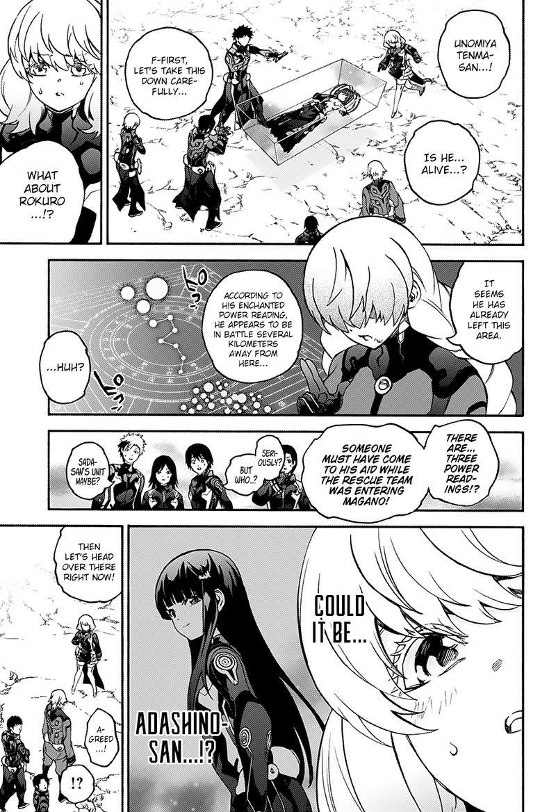 Sousei no Onmyouji Chapter 73 - Page 29