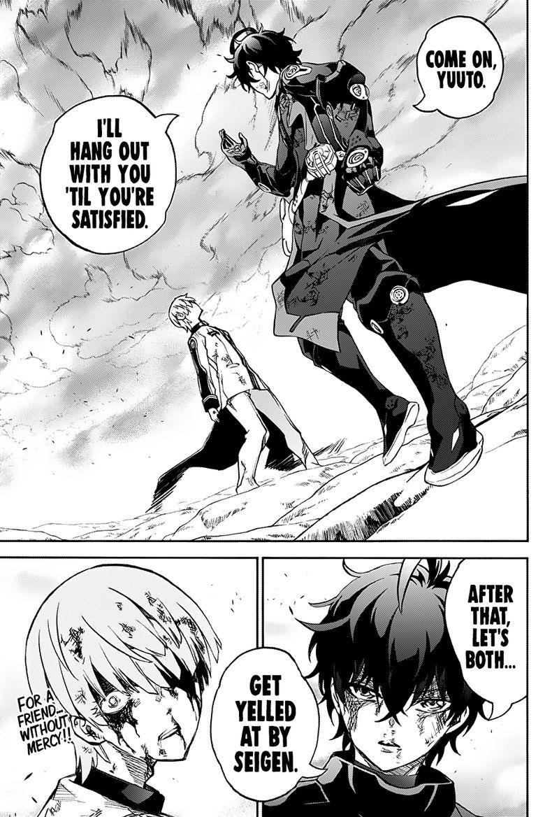 Sousei no Onmyouji Chapter 73 - Page 44