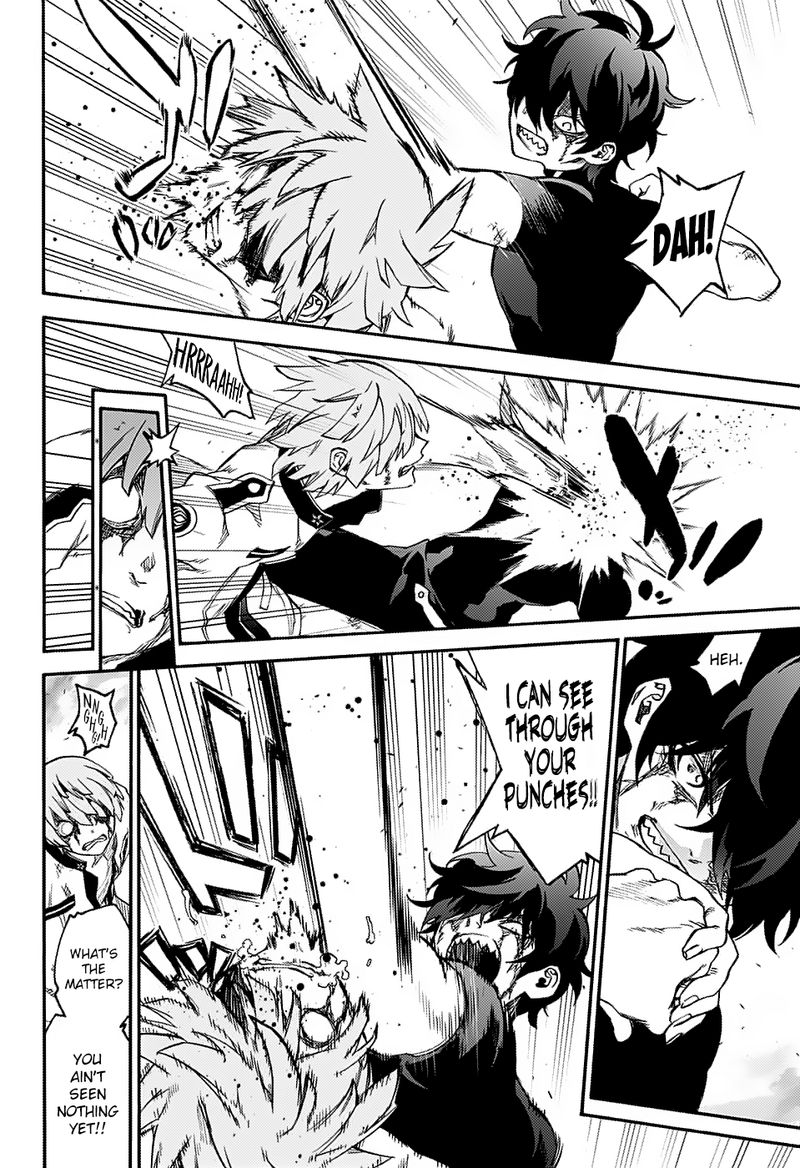 Sousei no Onmyouji Chapter 74 - Page 25