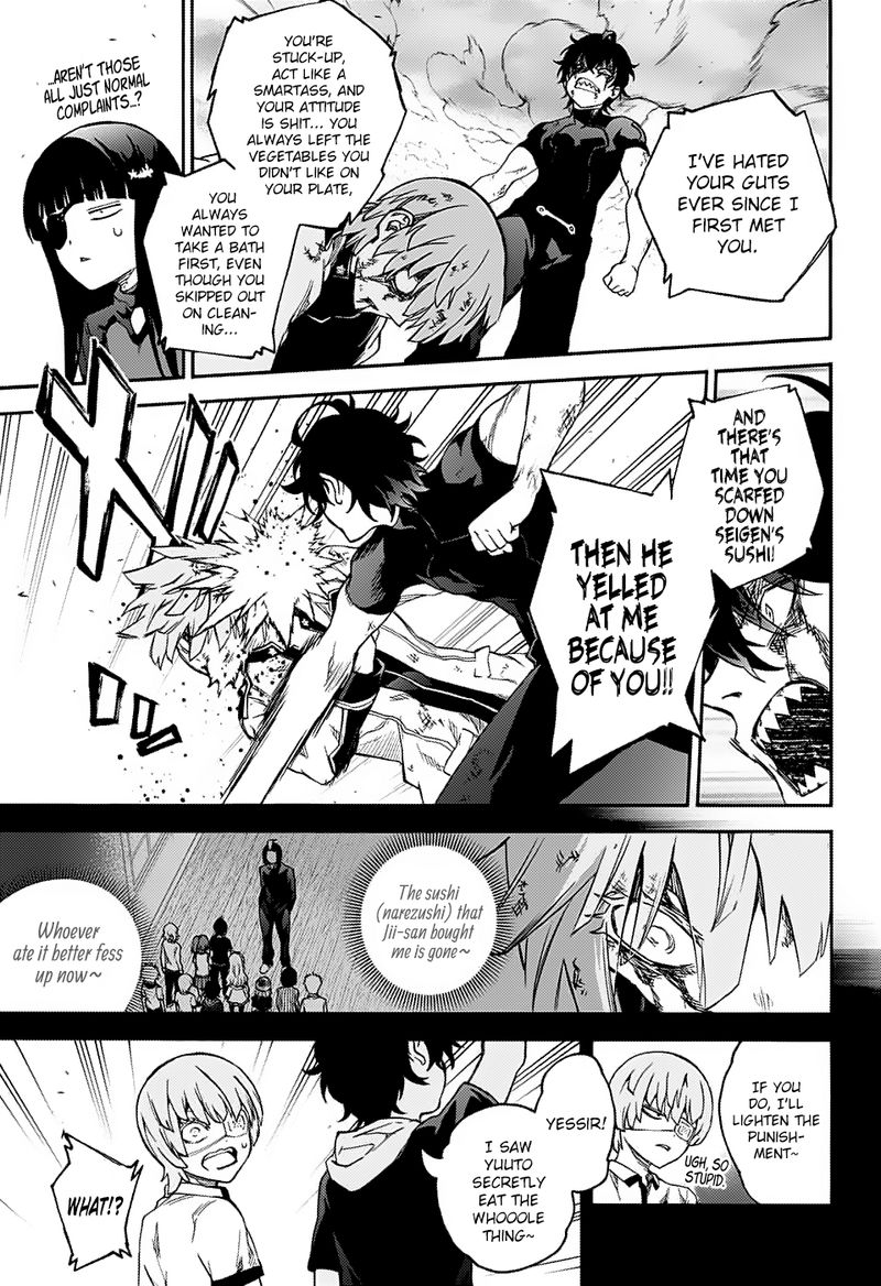 Sousei no Onmyouji Chapter 74 - Page 26