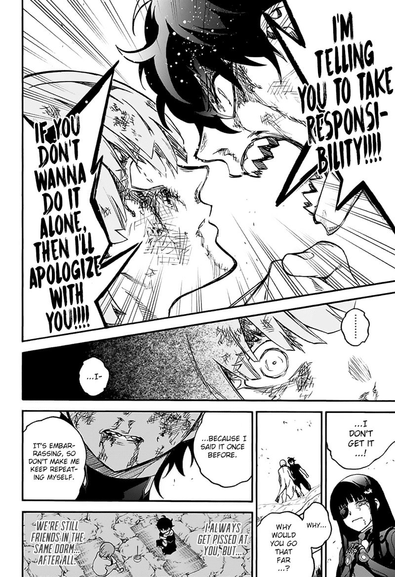 Sousei no Onmyouji Chapter 74 - Page 33