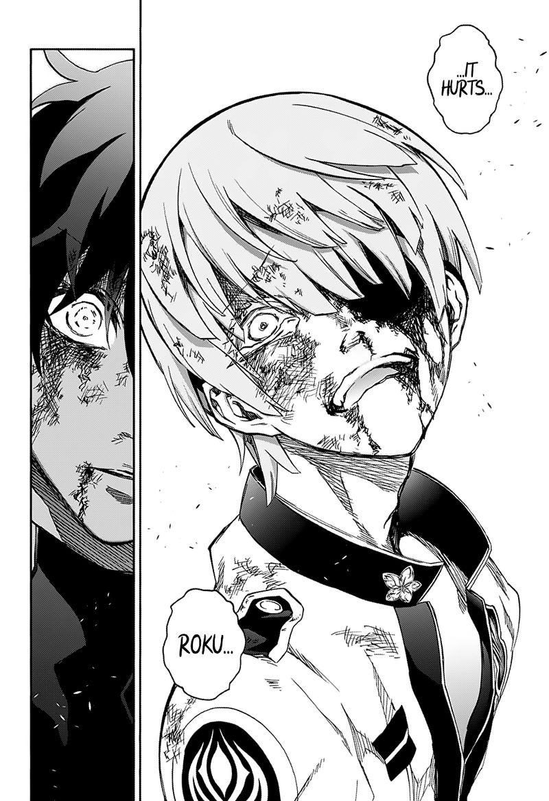 Sousei no Onmyouji Chapter 74 - Page 35