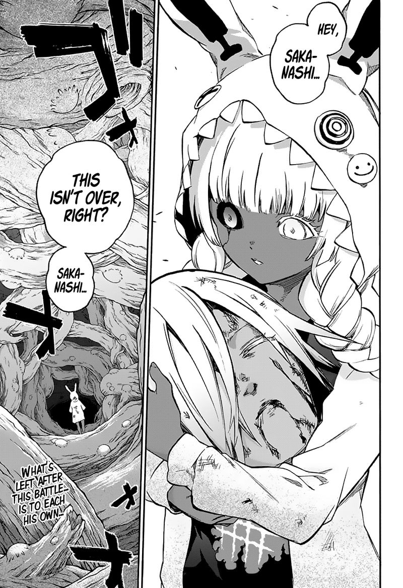 Sousei no Onmyouji Chapter 74 - Page 41