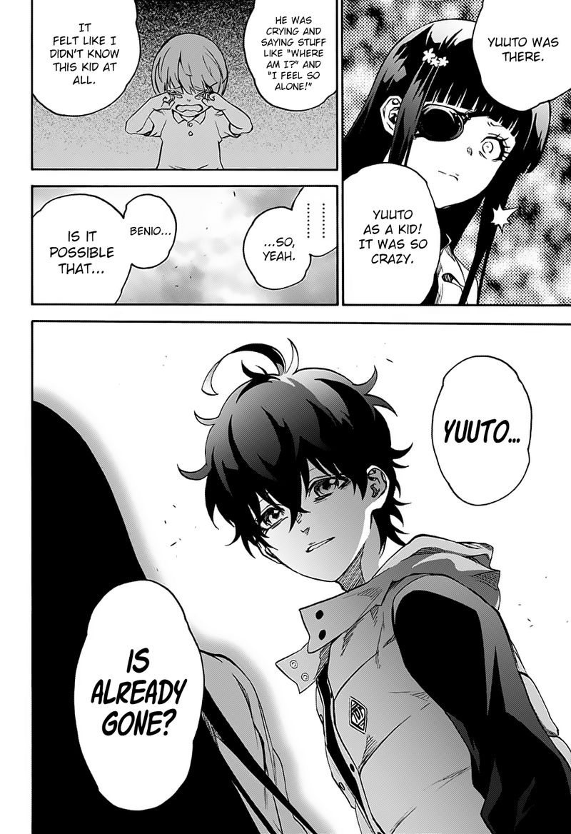 Sousei no Onmyouji Chapter 75 - Page 26