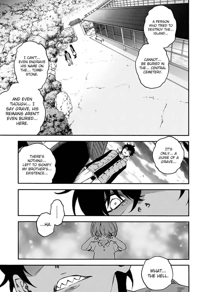 Sousei no Onmyouji Chapter 75 - Page 32