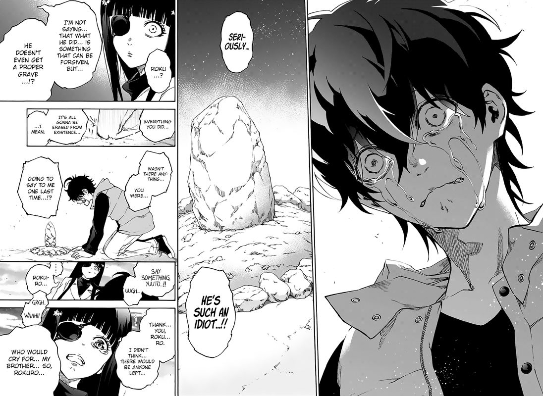 Sousei no Onmyouji Chapter 75 - Page 33