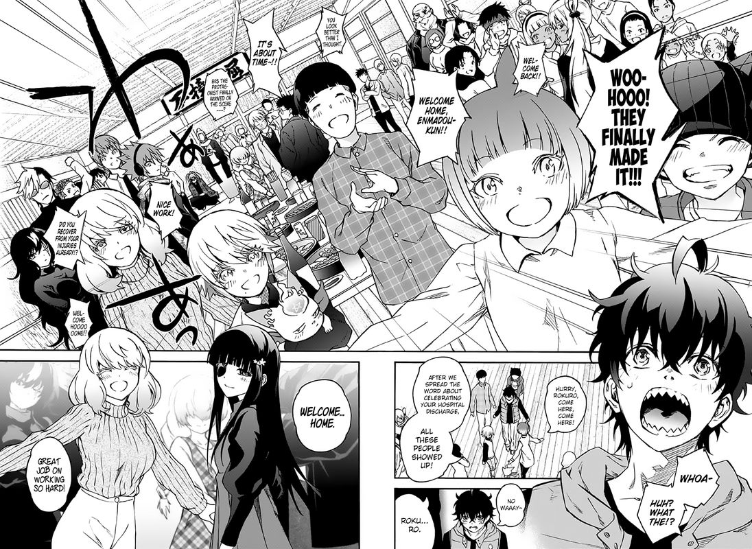 Sousei no Onmyouji Chapter 75 - Page 36