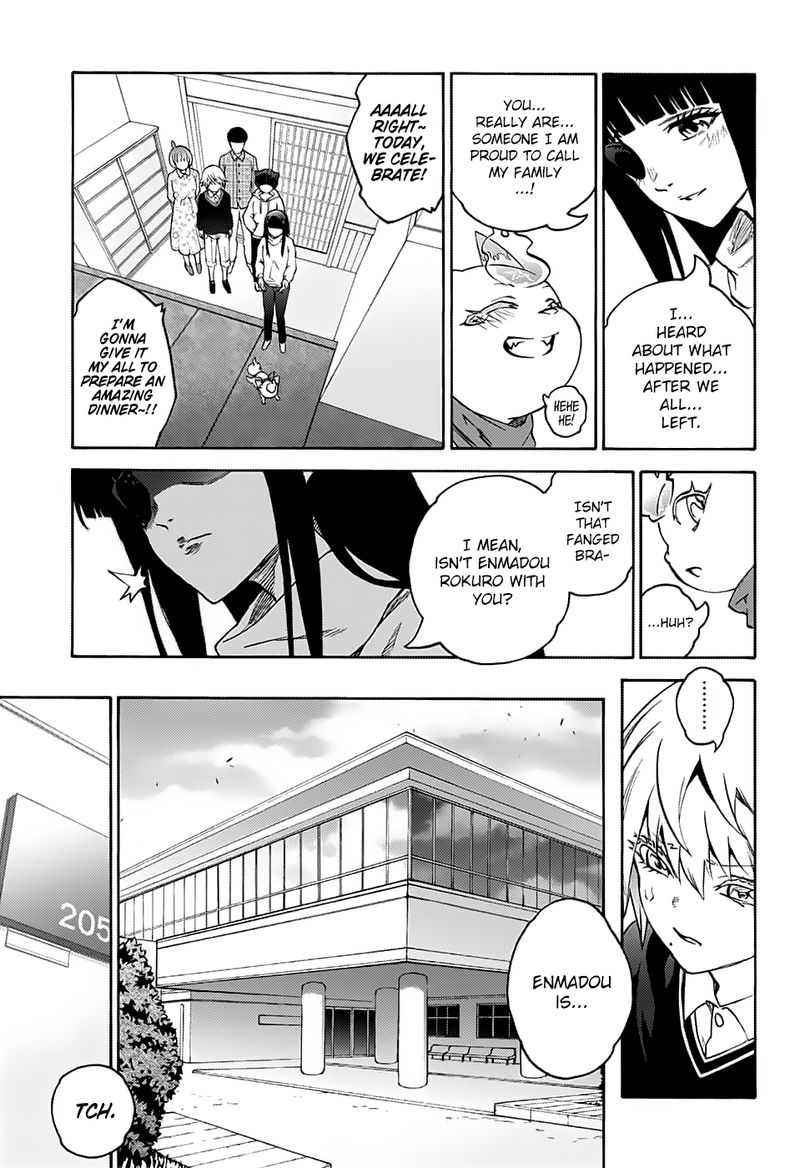 Sousei no Onmyouji Chapter 75 - Page 5