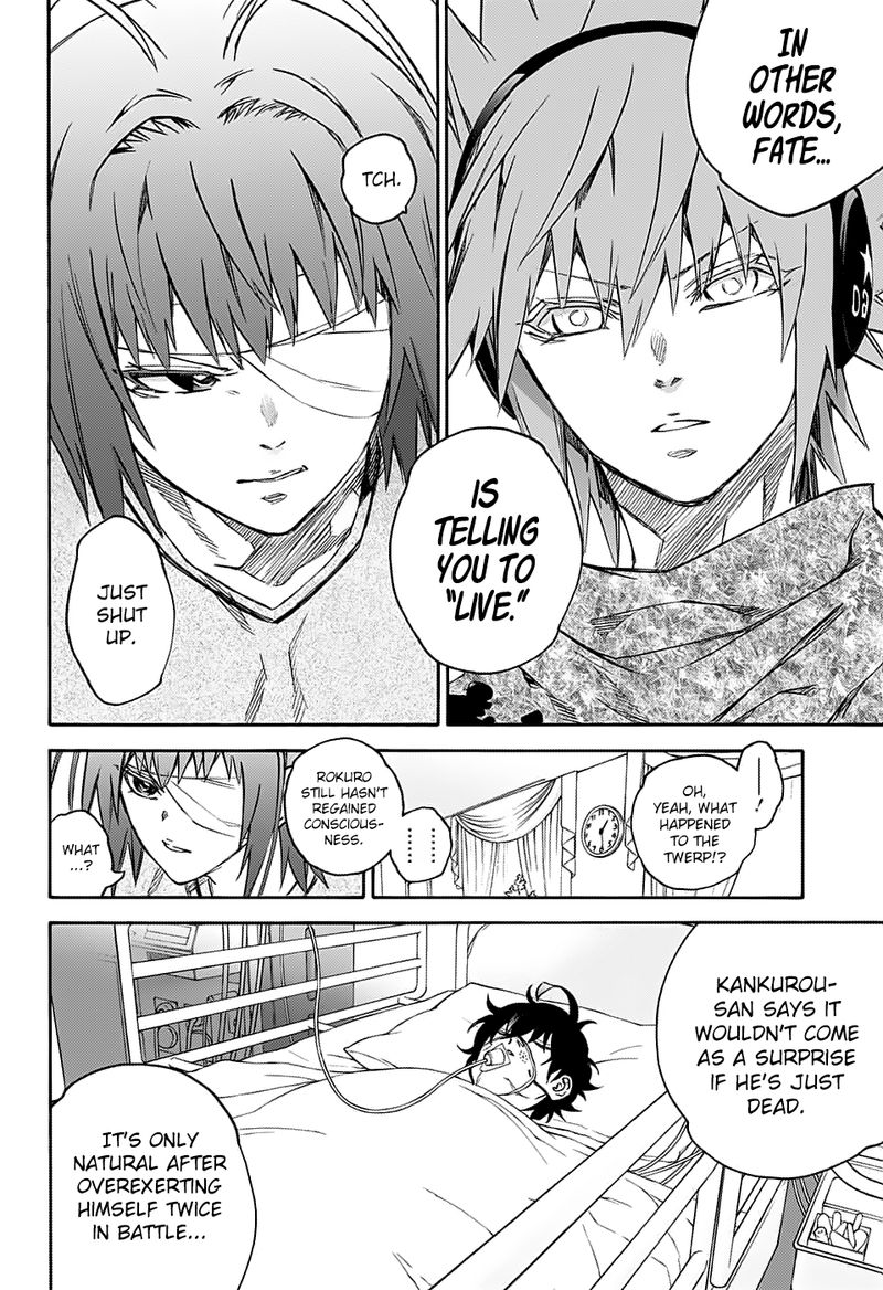 Sousei no Onmyouji Chapter 75 - Page 8