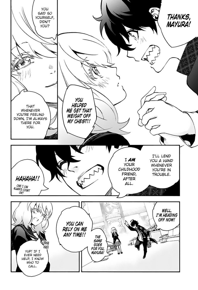 Sousei no Onmyouji Chapter 76 - Page 15