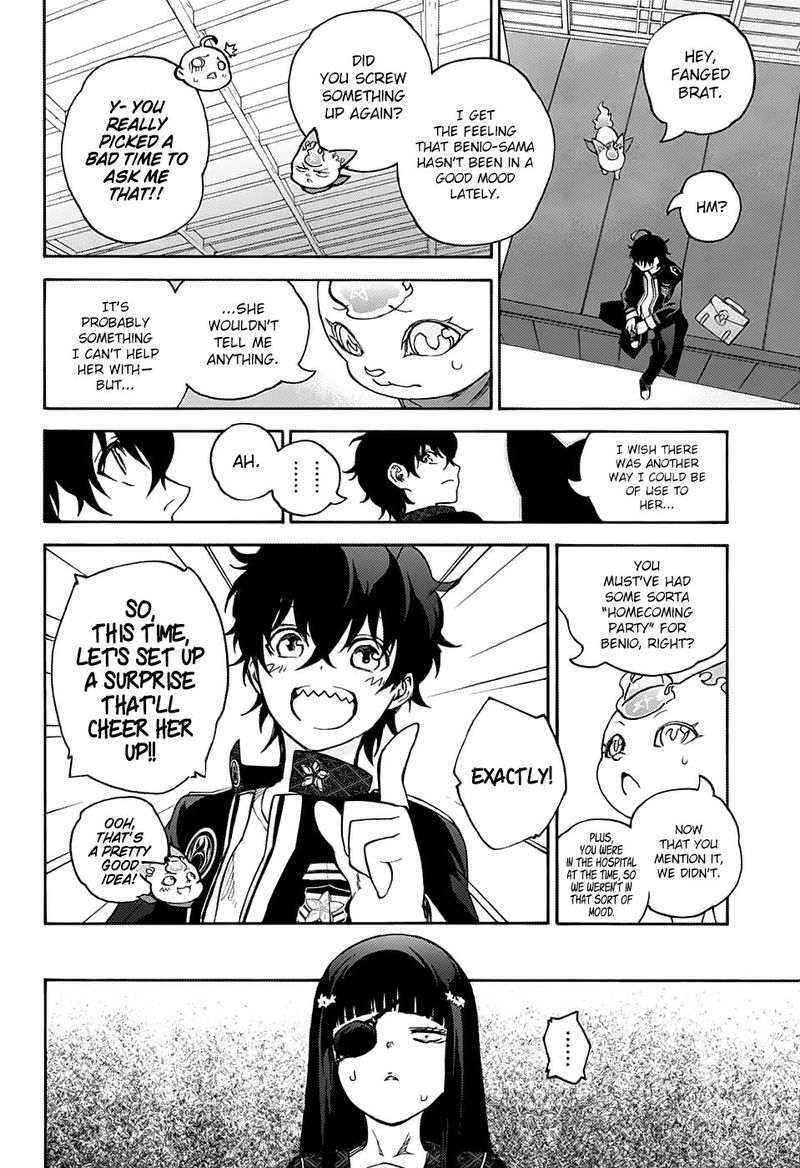 Sousei no Onmyouji Chapter 76 - Page 19