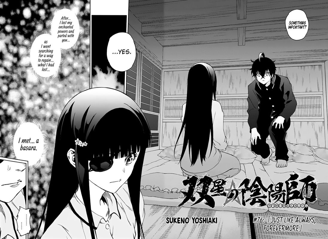 Sousei no Onmyouji Chapter 76 - Page 2