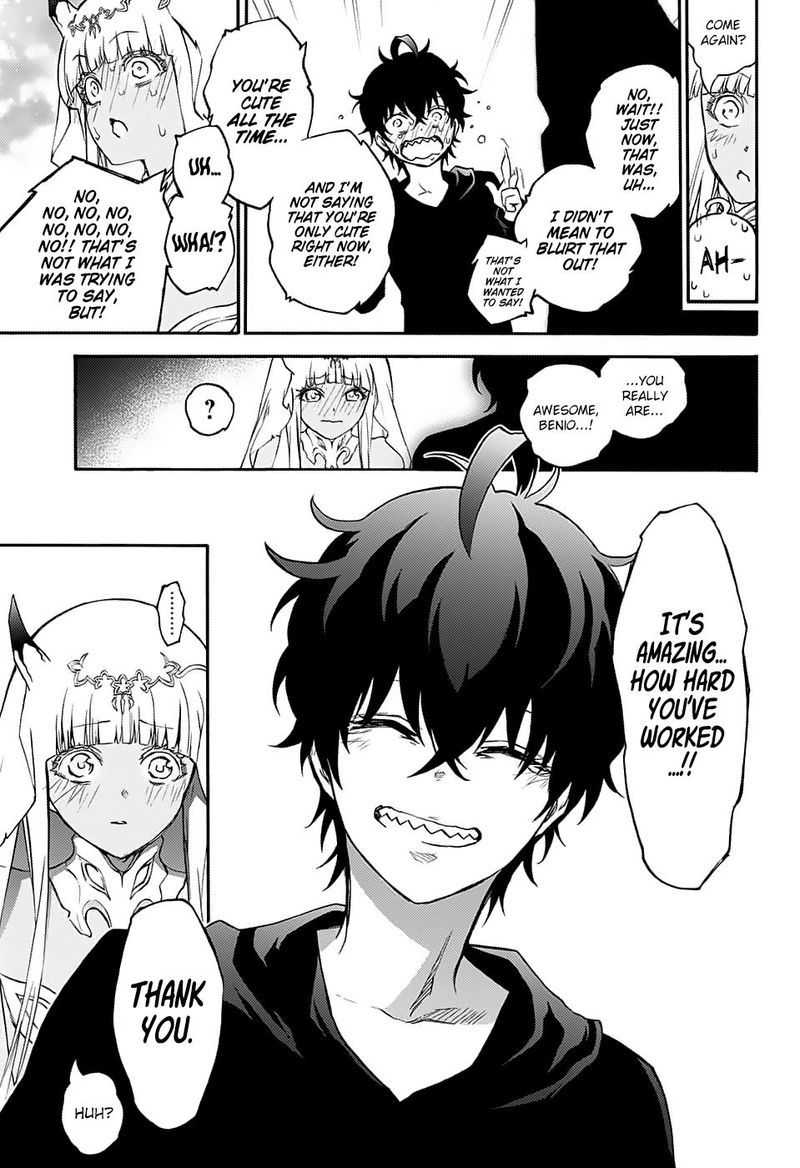 Sousei no Onmyouji Chapter 76 - Page 28