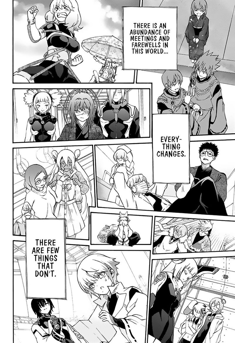 Sousei no Onmyouji Chapter 76 - Page 39