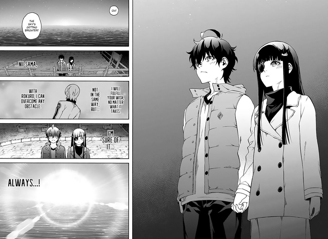 Sousei no Onmyouji Chapter 76 - Page 43