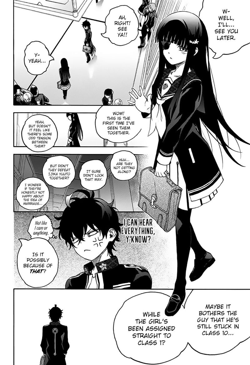 Sousei no Onmyouji Chapter 76 - Page 7