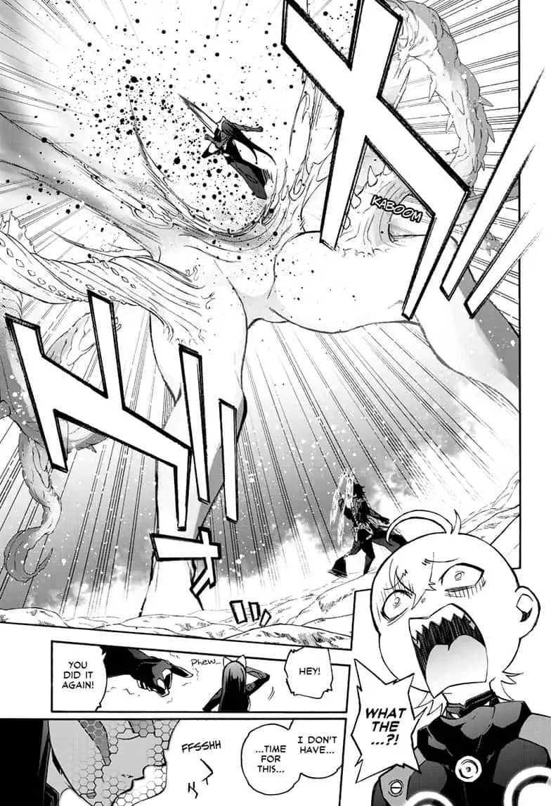 Sousei no Onmyouji Chapter 77 - Page 13