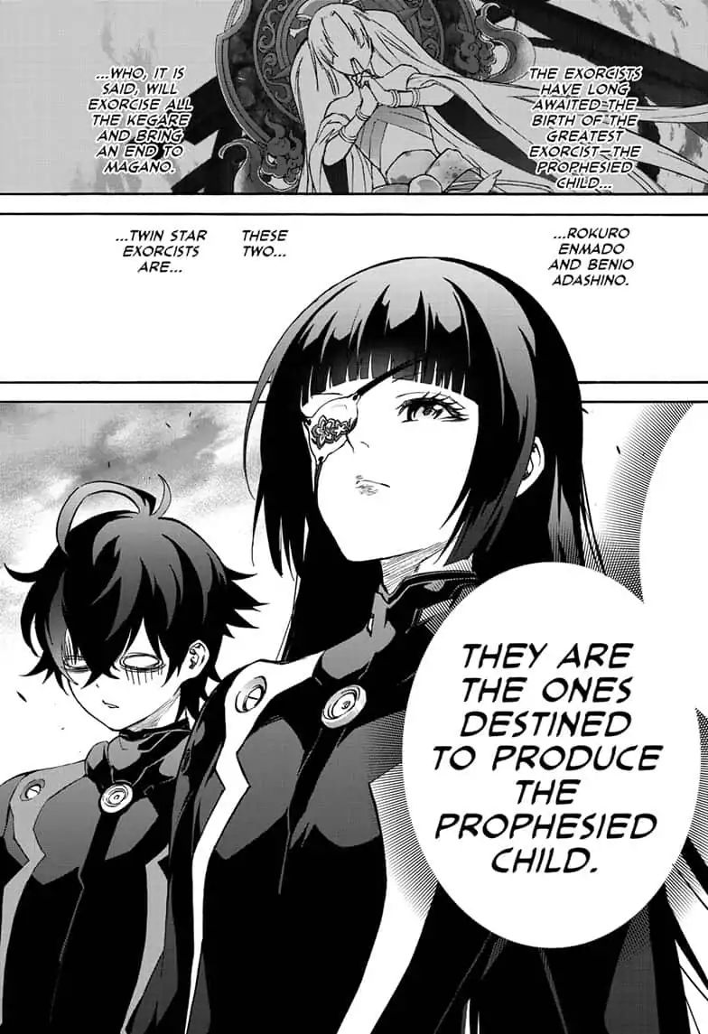 Sousei no Onmyouji Chapter 77 - Page 15
