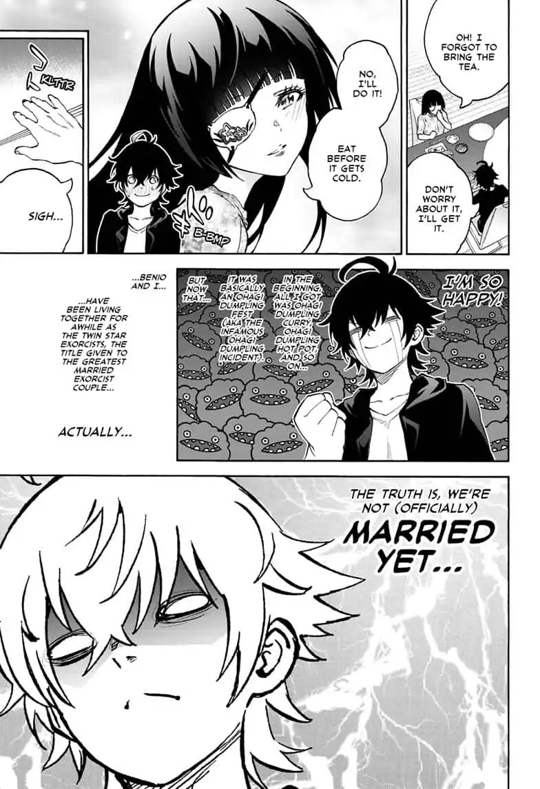 Sousei no Onmyouji Chapter 77 - Page 19