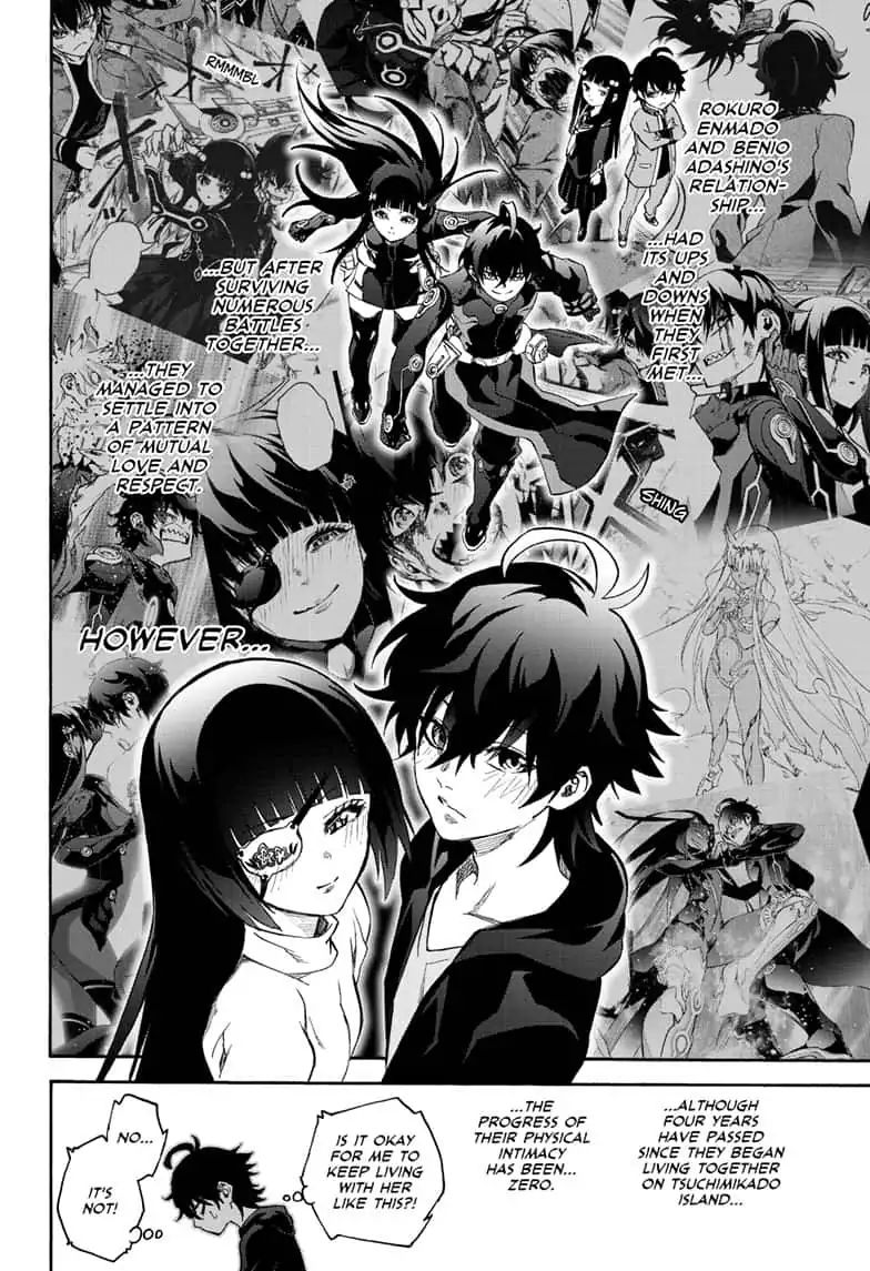 Sousei no Onmyouji Chapter 77 - Page 20