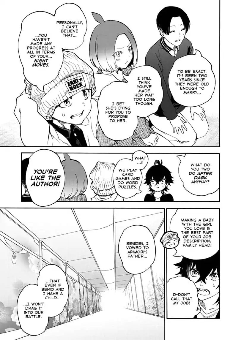 Sousei no Onmyouji Chapter 77 - Page 23