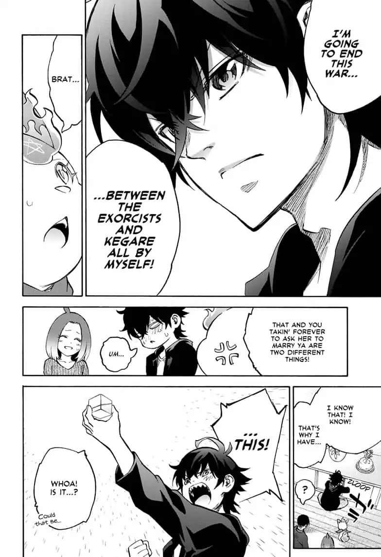 Sousei no Onmyouji Chapter 77 - Page 24