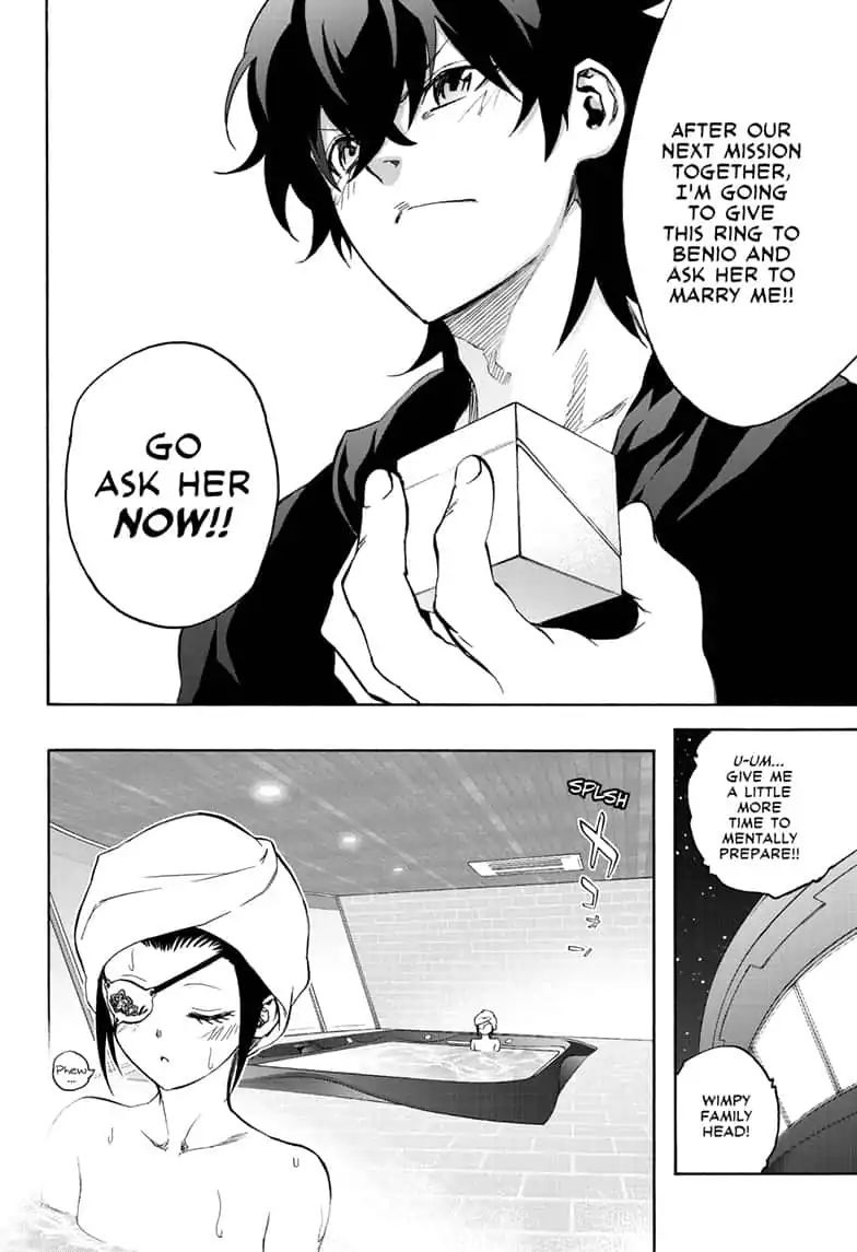 Sousei no Onmyouji Chapter 77 - Page 26