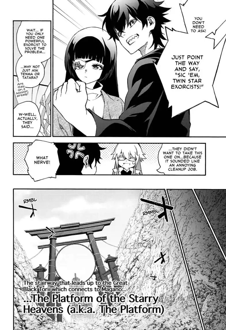 Sousei no Onmyouji Chapter 77 - Page 30