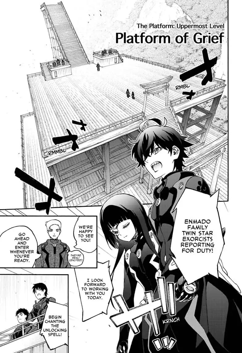 Sousei no Onmyouji Chapter 77 - Page 31