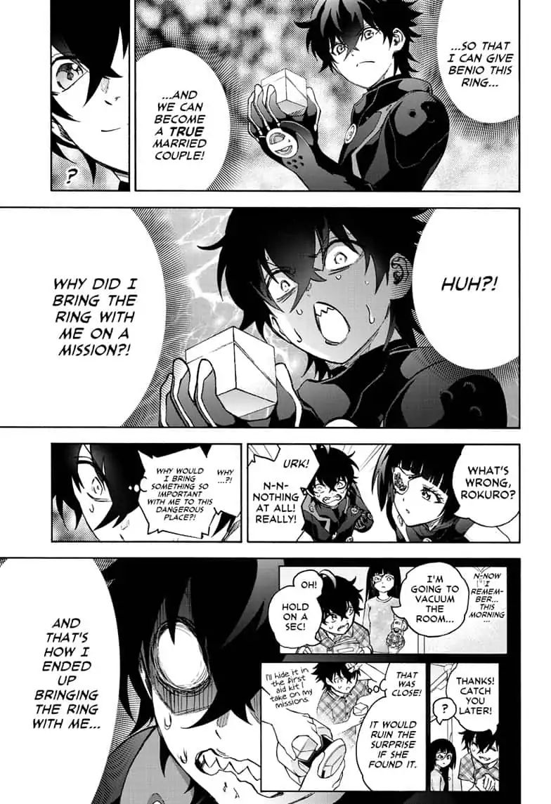 Sousei no Onmyouji Chapter 77 - Page 33