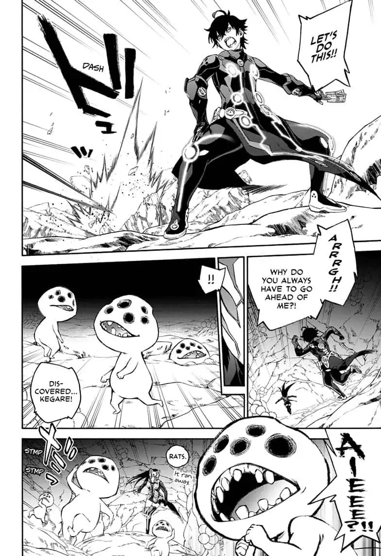 Sousei no Onmyouji Chapter 77 - Page 36