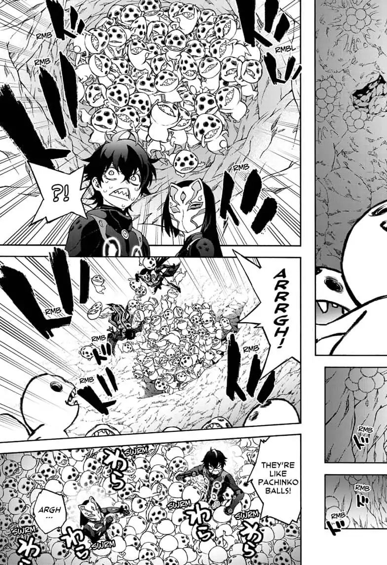 Sousei no Onmyouji Chapter 77 - Page 39