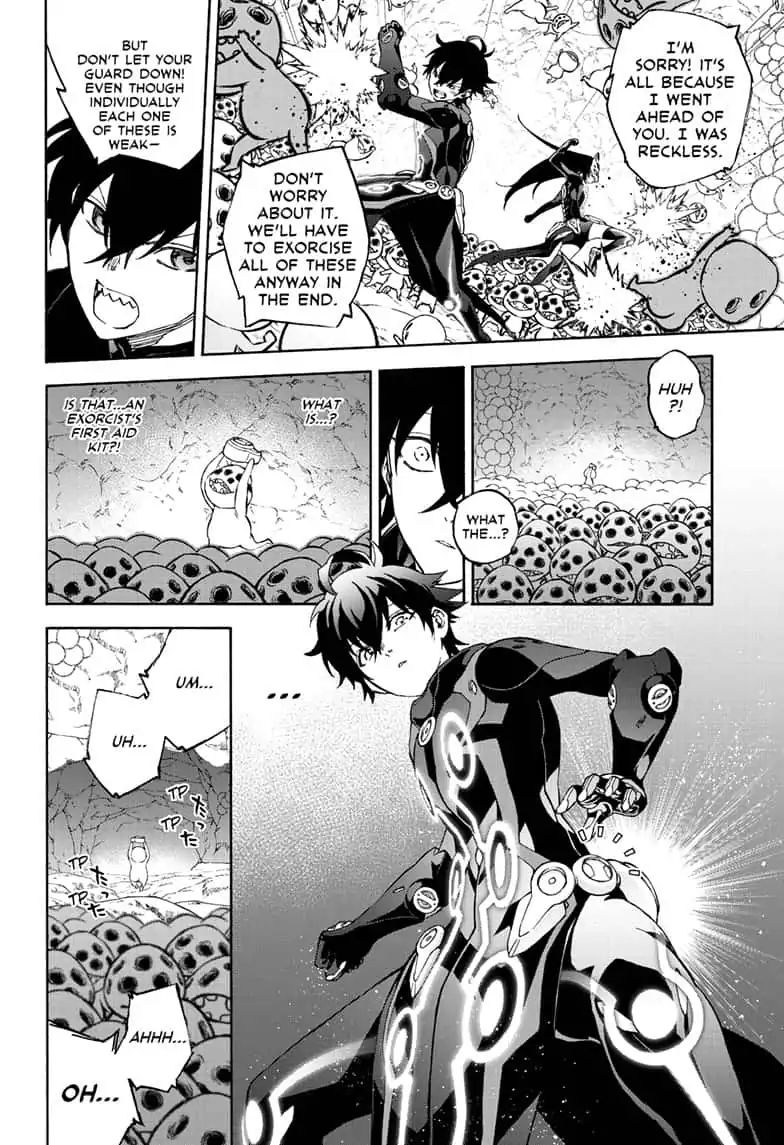 Sousei no Onmyouji Chapter 77 - Page 40