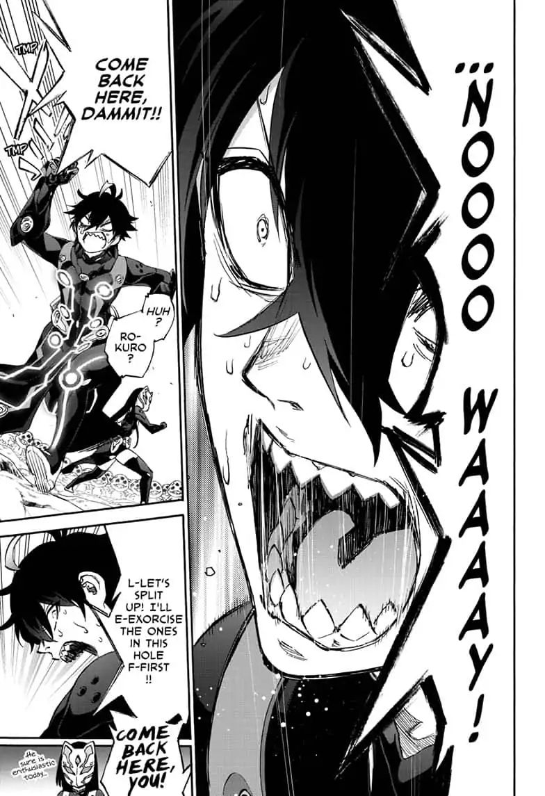 Sousei no Onmyouji Chapter 77 - Page 41