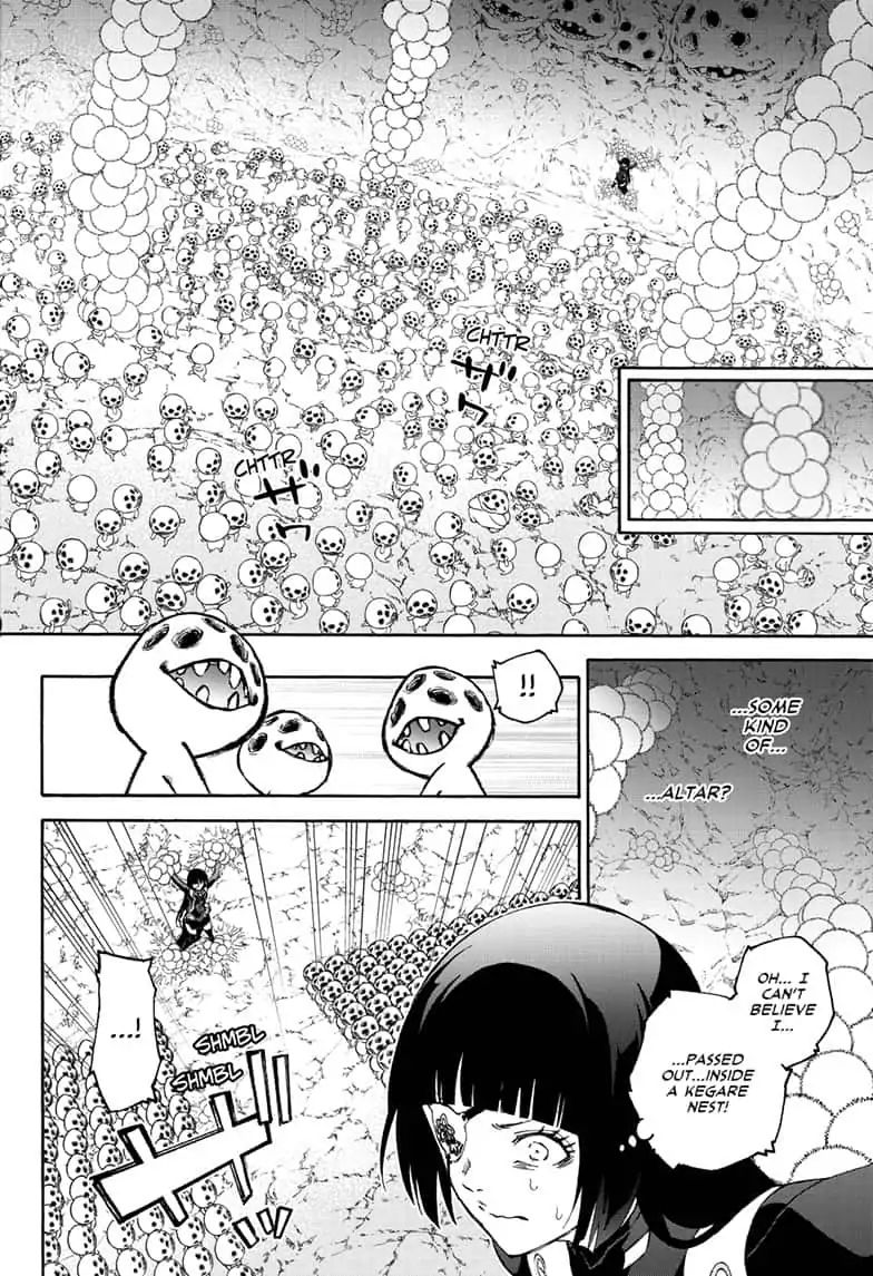 Sousei no Onmyouji Chapter 77 - Page 44